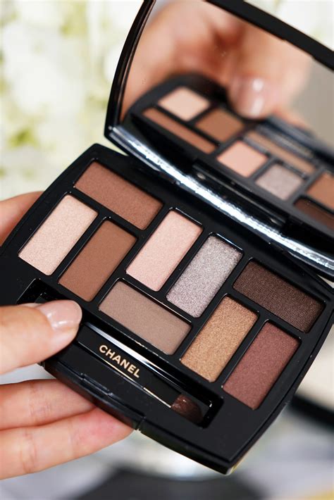 chanel blush eye palette|chanel les beiges eyeshadow palette.